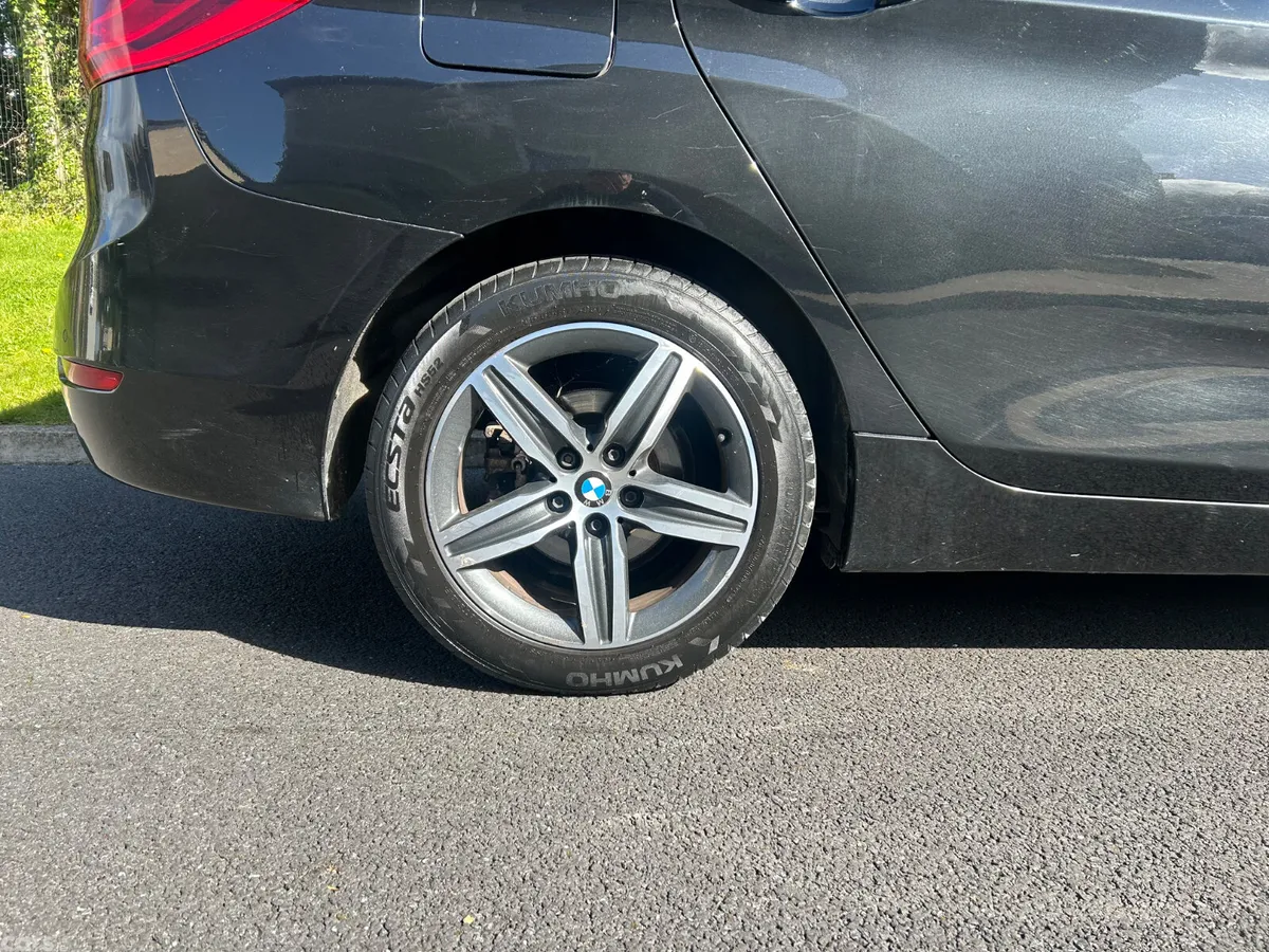 BMW 2-Series Estate, Diesel, 2015, Black