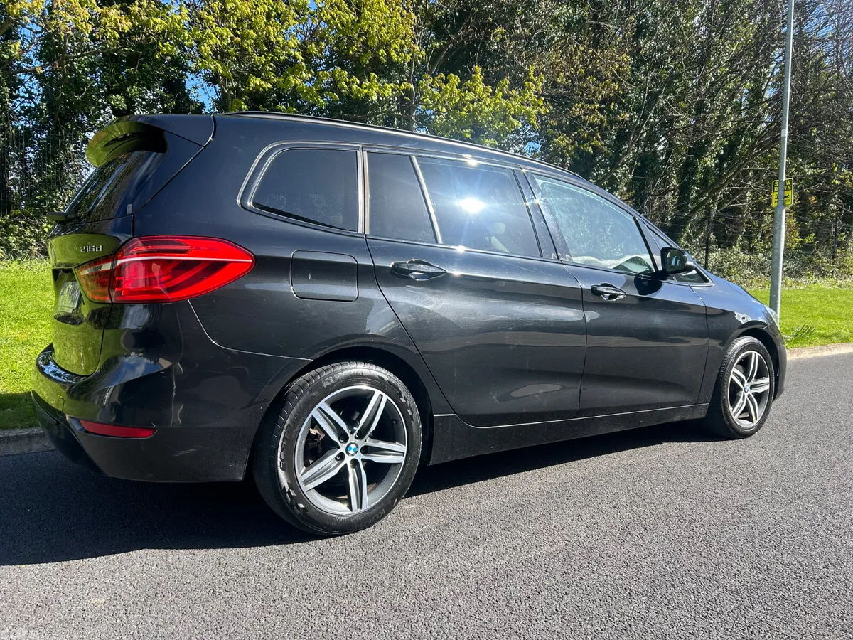 BMW 2-Series Estate, Diesel, 2015, Black