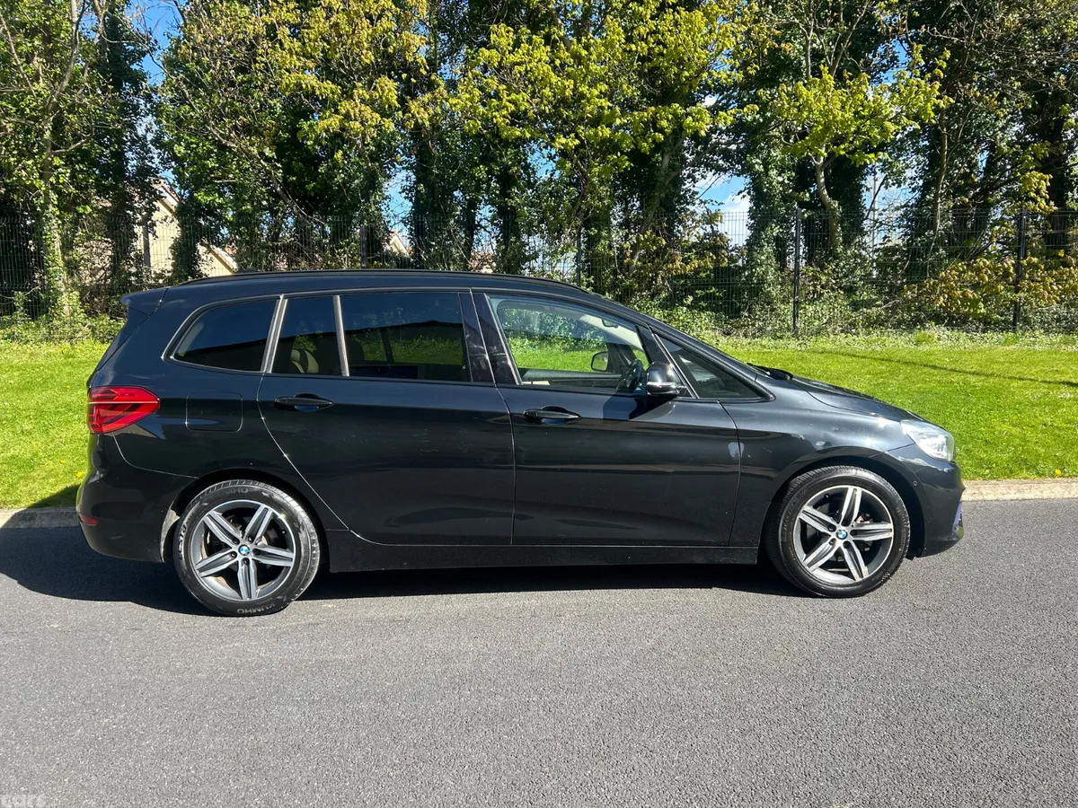 BMW 2-Series Estate, Diesel, 2015, Black