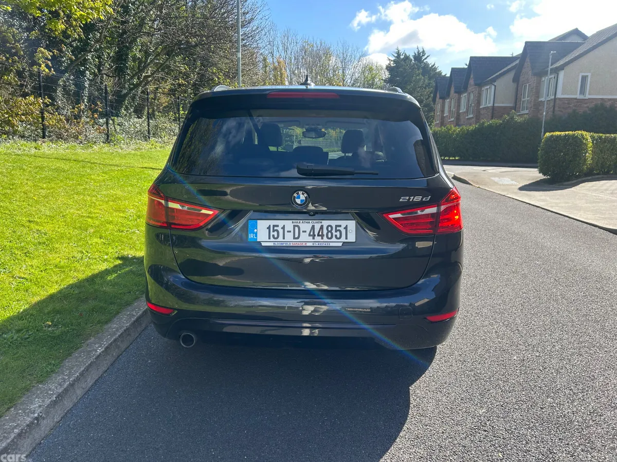BMW 2-Series Estate, Diesel, 2015, Black