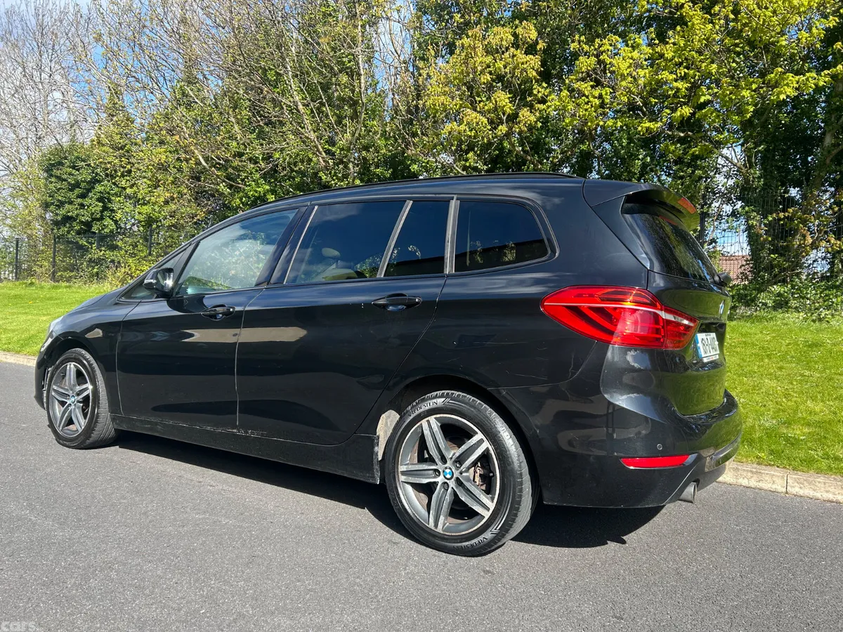 BMW 2-Series Estate, Diesel, 2015, Black