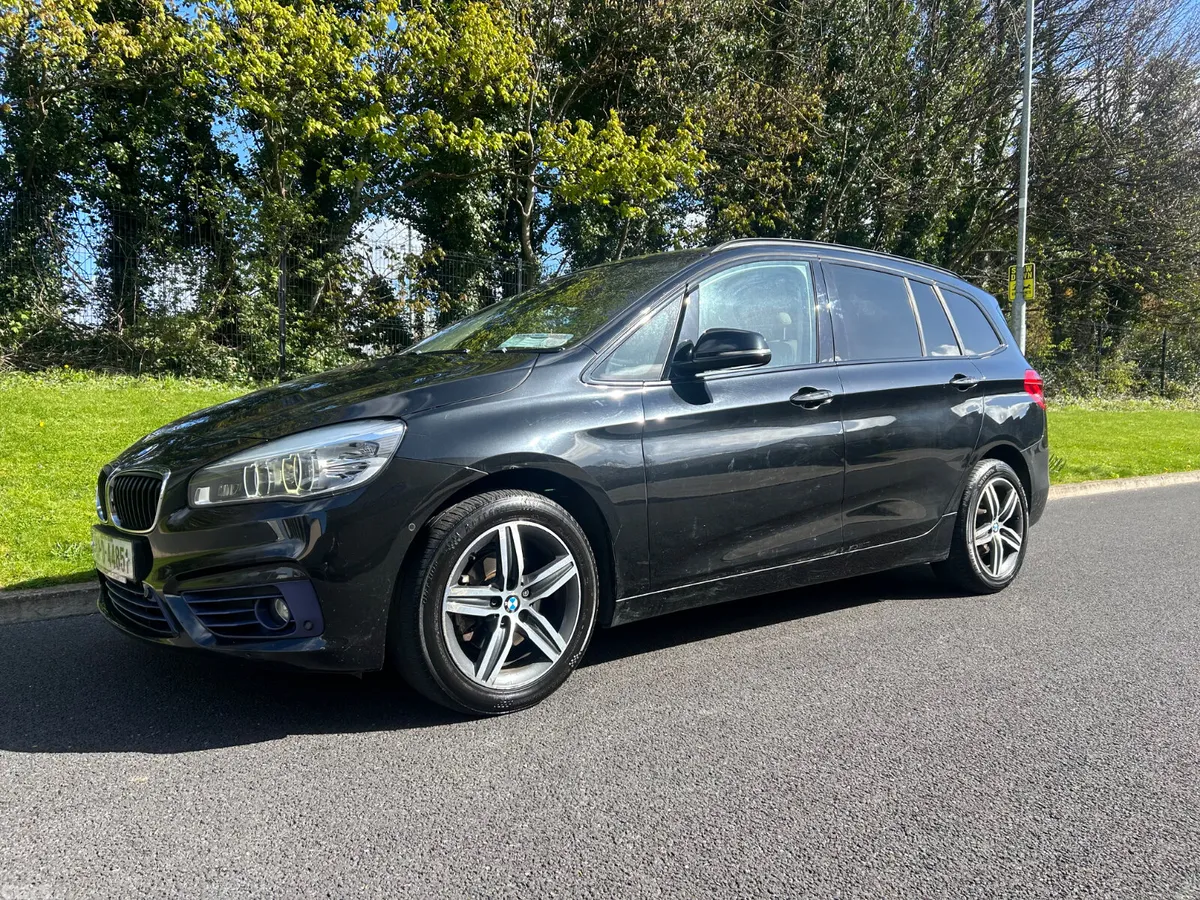 BMW 2-Series Estate, Diesel, 2015, Black