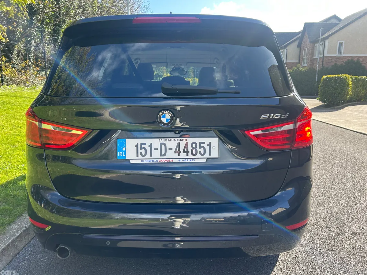 BMW 2-Series Estate, Diesel, 2015, Black