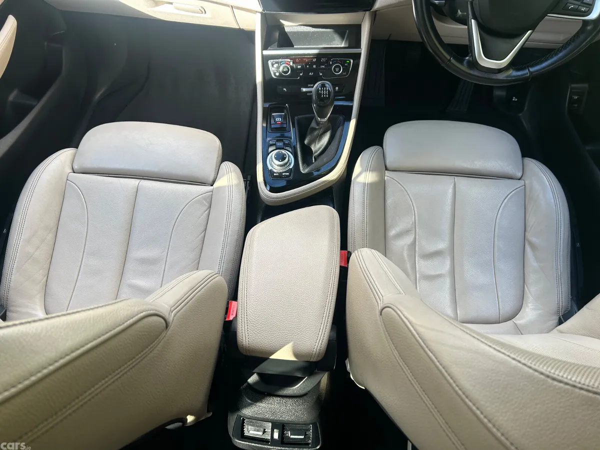 BMW 2-Series Estate, Diesel, 2015, Black