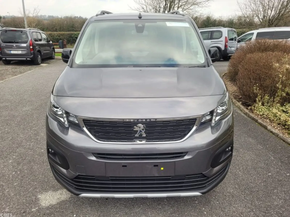 Peugeot Rifter MPV, Diesel, 2024, Grey