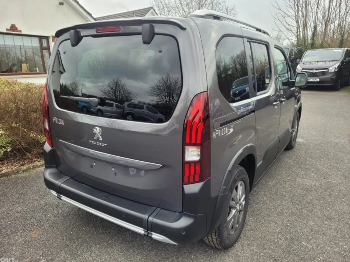 Peugeot Rifter MPV, Diesel, 2024, Grey