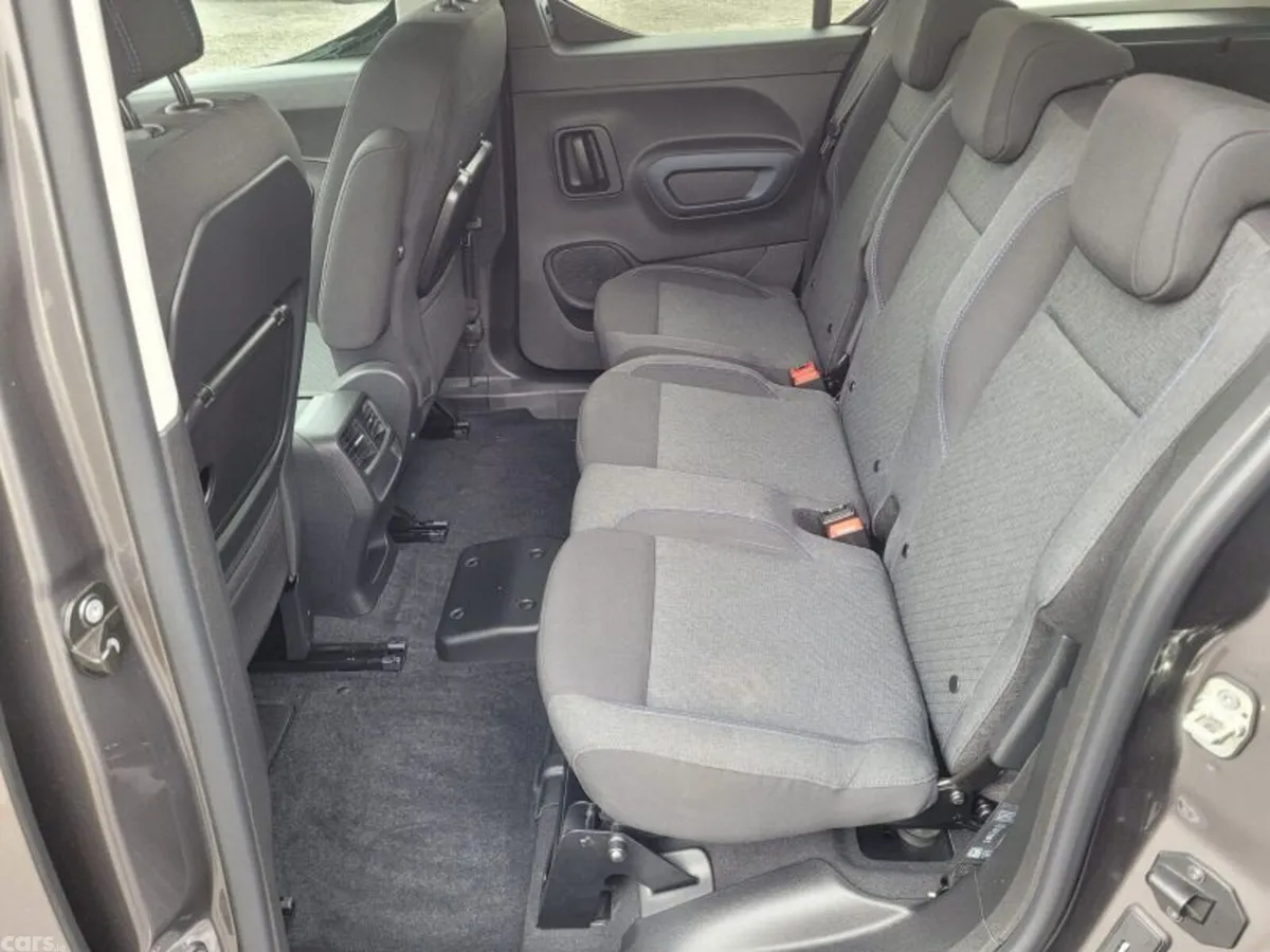 Peugeot Rifter MPV, Diesel, 2024, Grey