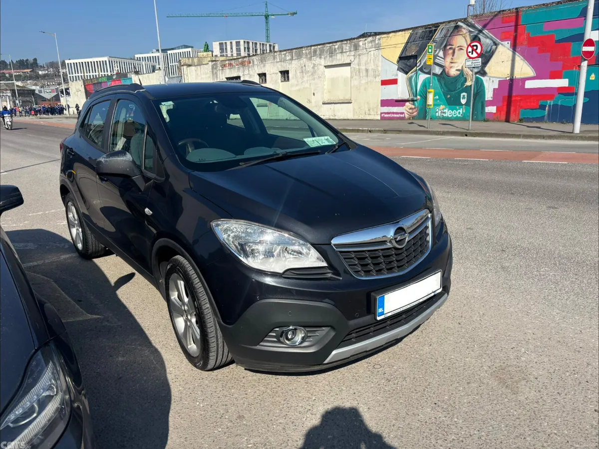 Opel Mokka SUV, Diesel, 2013, Black