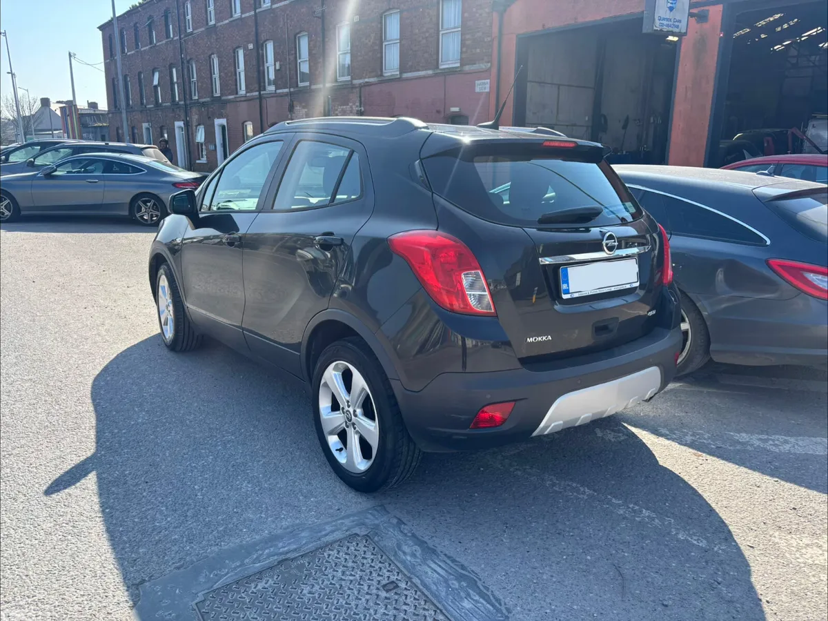 Opel Mokka SUV, Diesel, 2013, Black