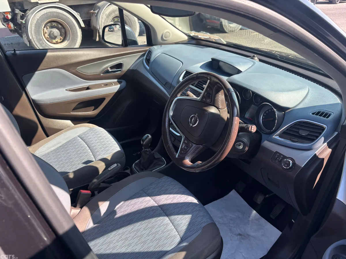 Opel Mokka SUV, Diesel, 2013, Black