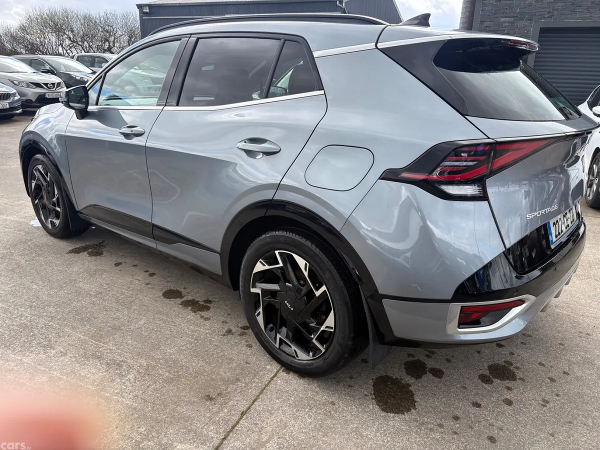 Kia Sportage SUV, Diesel, 2022, Grey