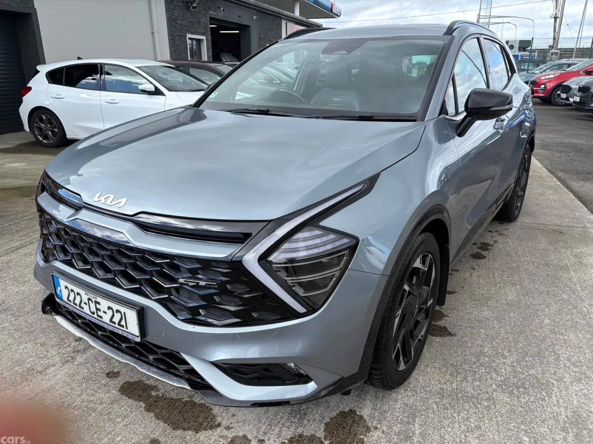 Kia Sportage SUV, Diesel, 2022, Grey