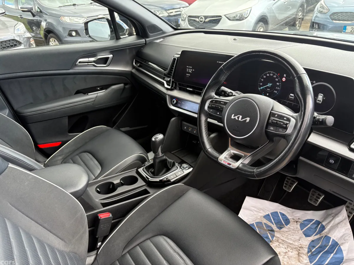 Kia Sportage SUV, Diesel, 2022, Grey