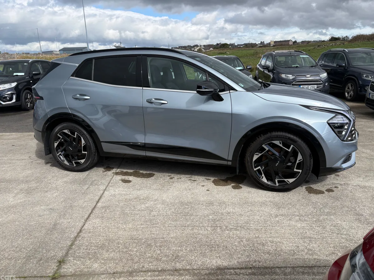 Kia Sportage SUV, Diesel, 2022, Grey