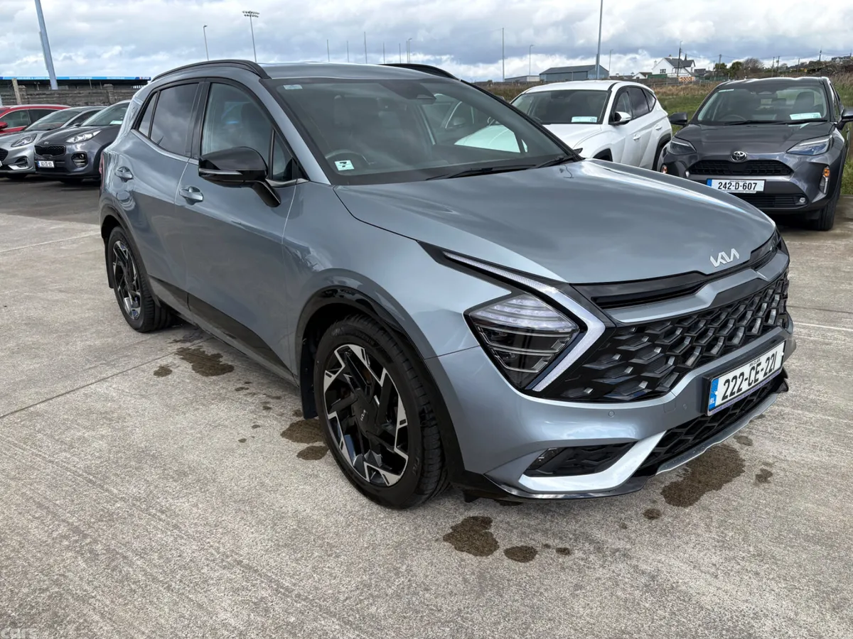 Kia Sportage SUV, Diesel, 2022, Grey