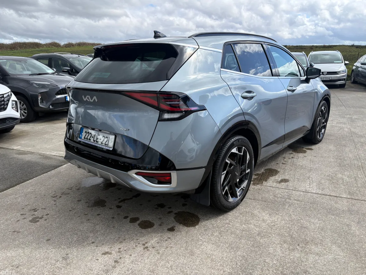 Kia Sportage SUV, Diesel, 2022, Grey