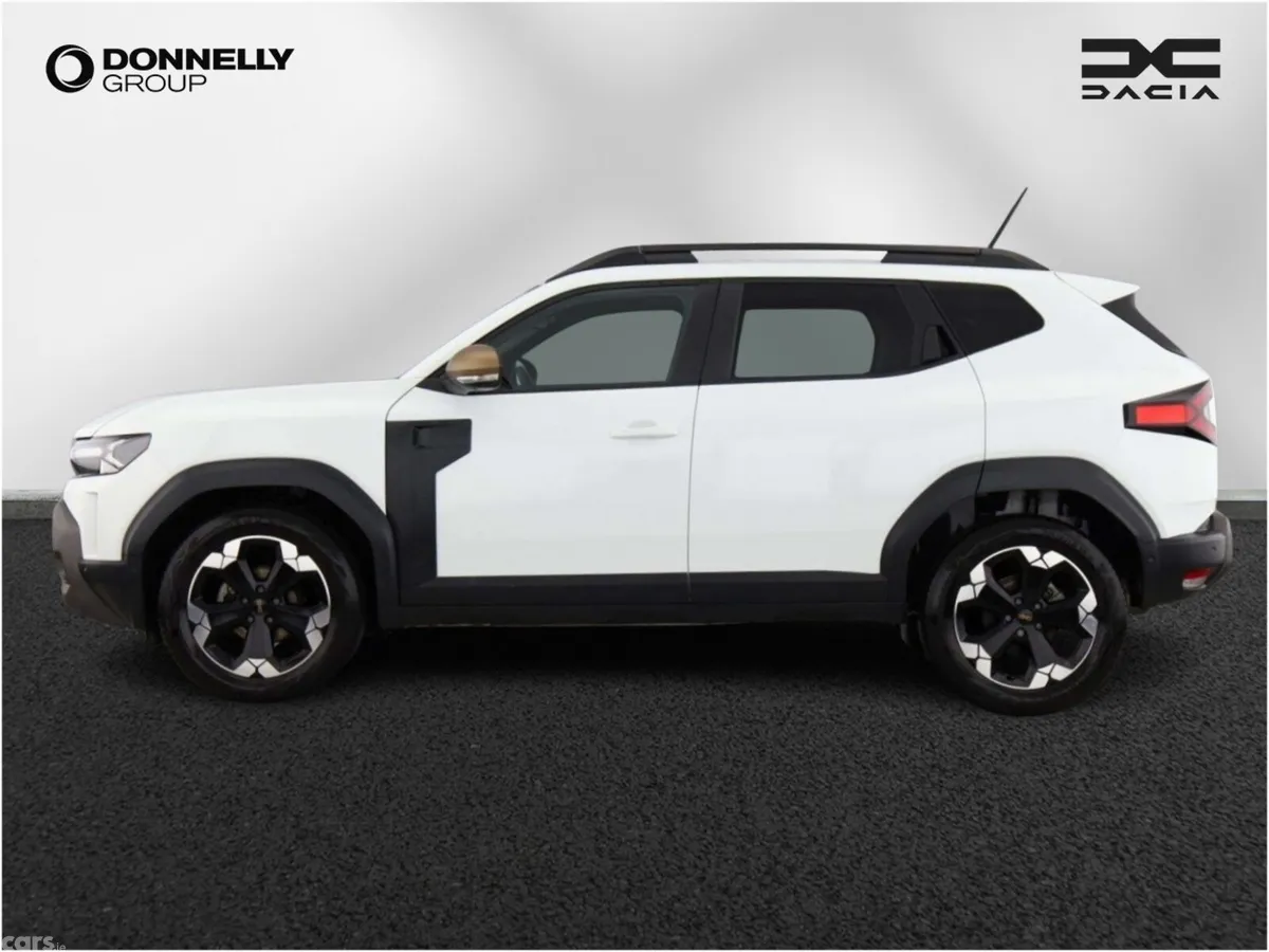 Dacia Duster Estate, Petrol, 2025, White