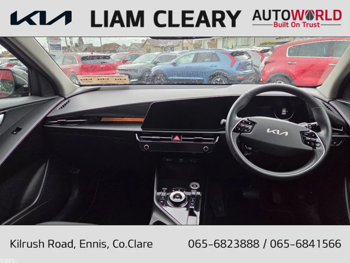 Kia Niro SUV, Electric, 2023, Grey