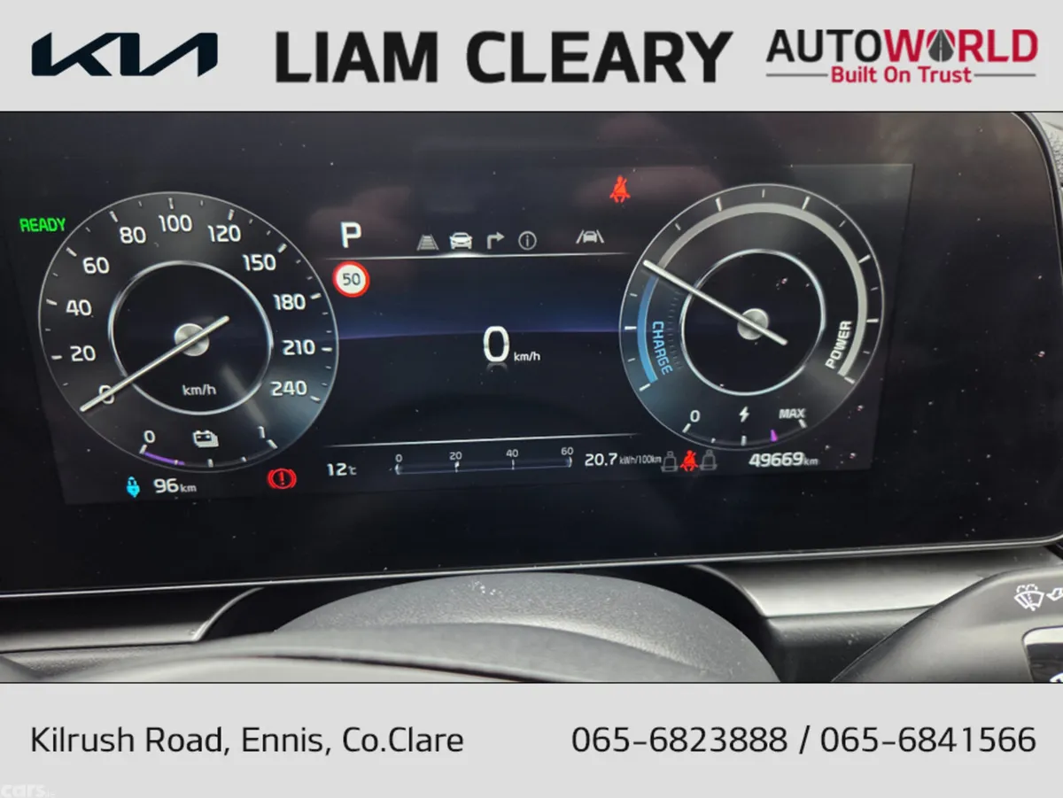 Kia Niro SUV, Electric, 2023, Grey