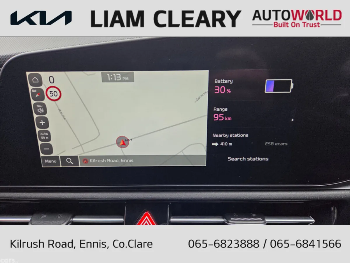 Kia Niro SUV, Electric, 2023, Grey