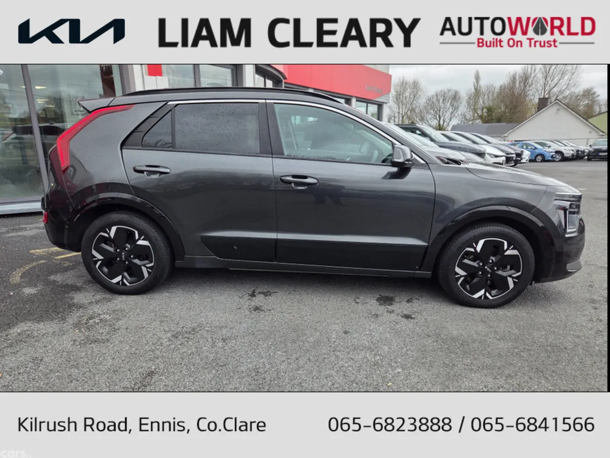 Kia Niro SUV, Electric, 2023, Grey