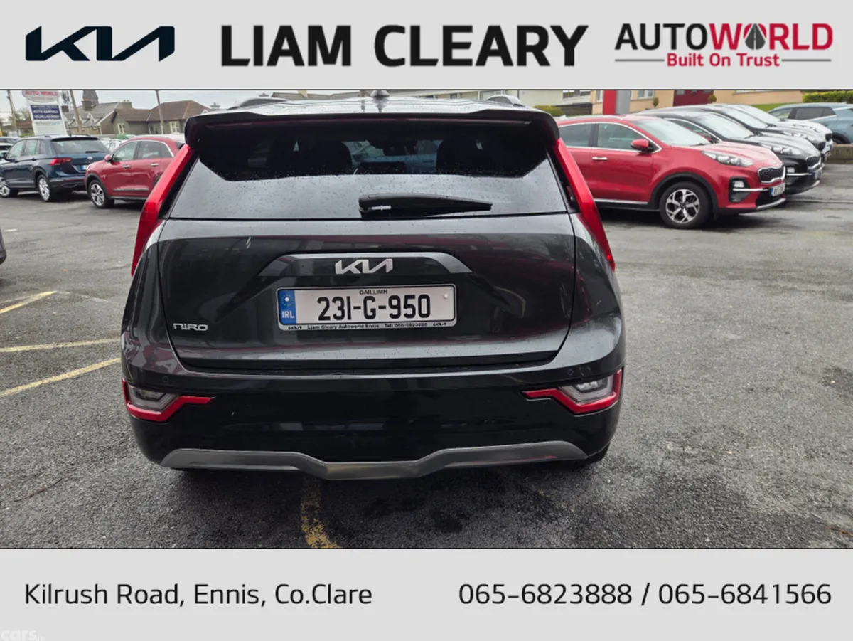 Kia Niro SUV, Electric, 2023, Grey