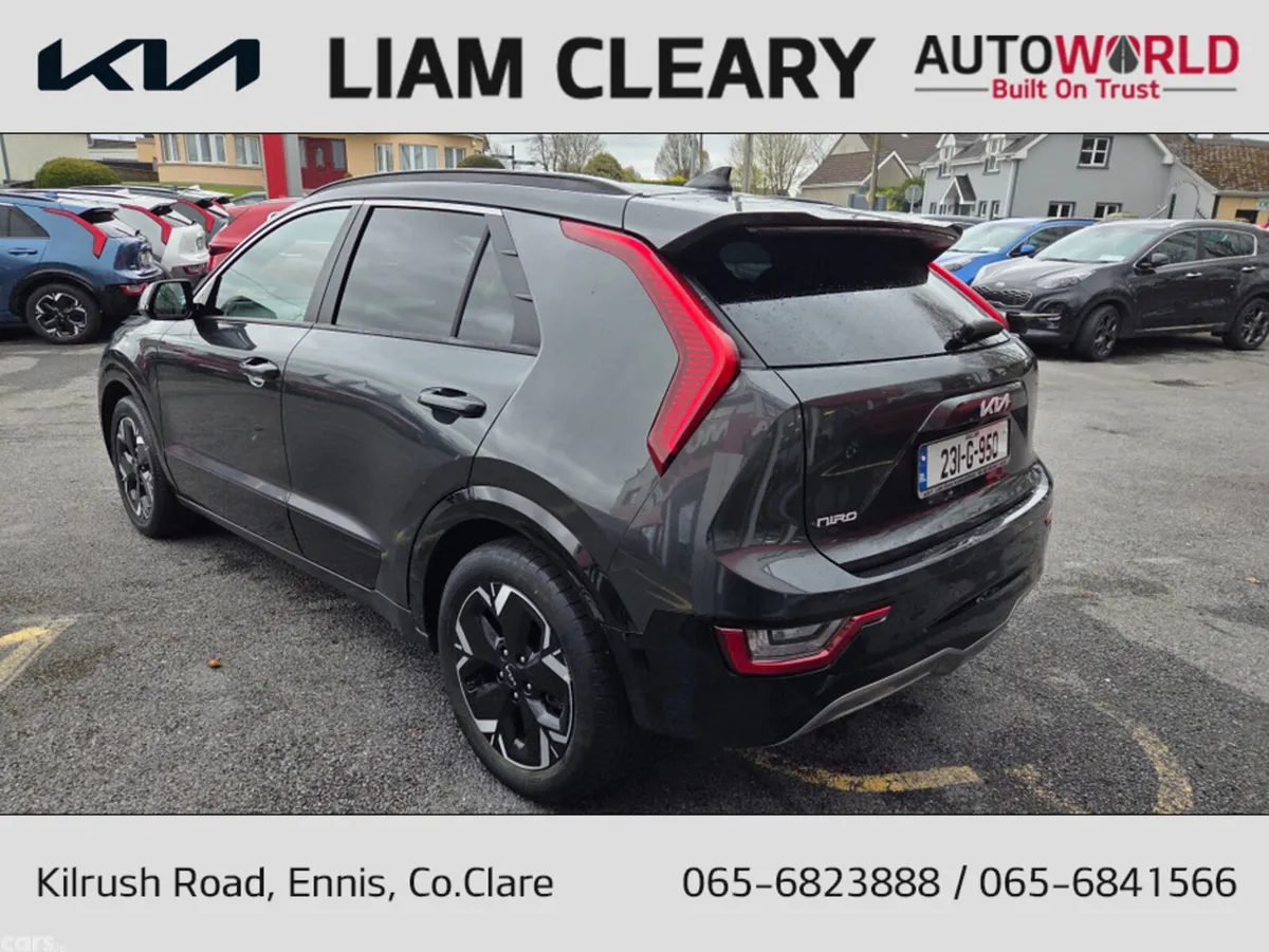 Kia Niro SUV, Electric, 2023, Grey