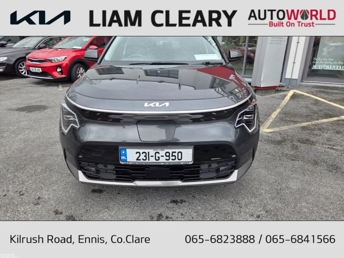 Kia Niro SUV, Electric, 2023, Grey