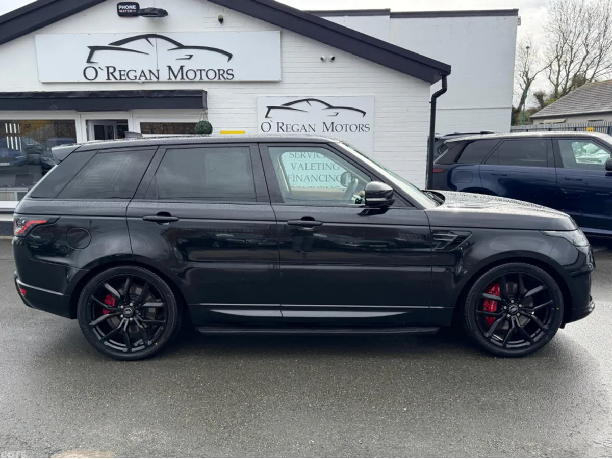 Land Rover Range Rover Sport Estate, Petrol Plug-in Hybrid, 2020, Black