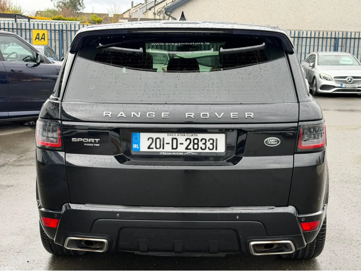 Land Rover Range Rover Sport Estate, Petrol Plug-in Hybrid, 2020, Black