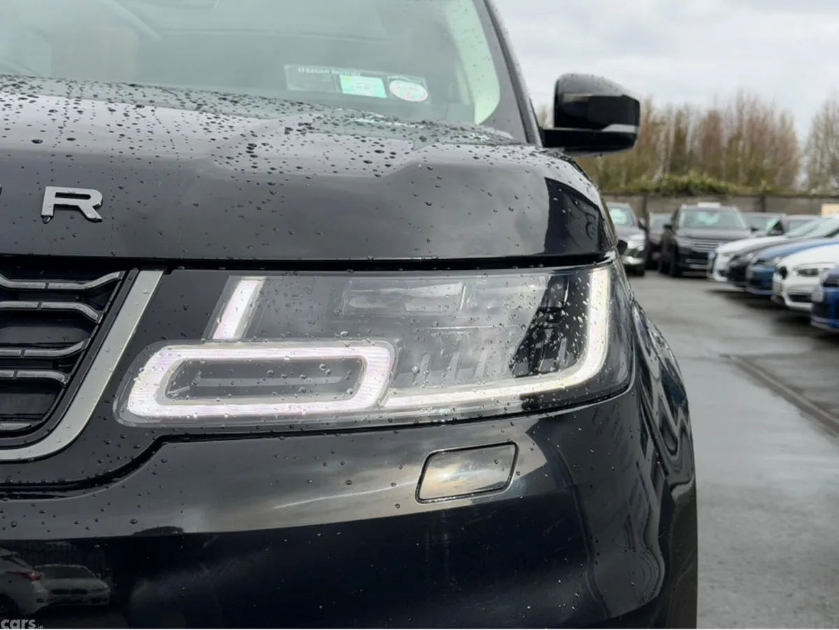 Land Rover Range Rover Sport Estate, Petrol Plug-in Hybrid, 2020, Black