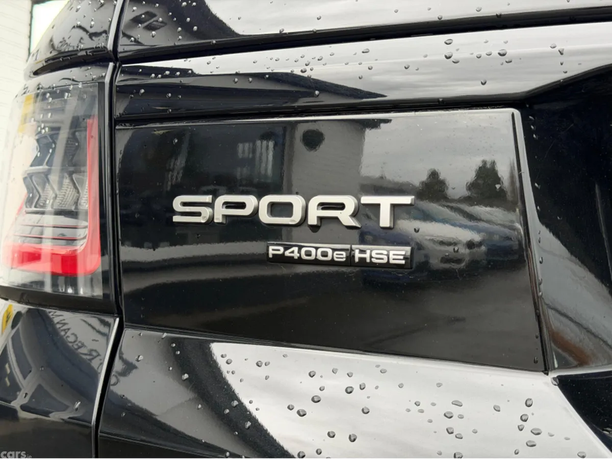 Land Rover Range Rover Sport Estate, Petrol Plug-in Hybrid, 2020, Black