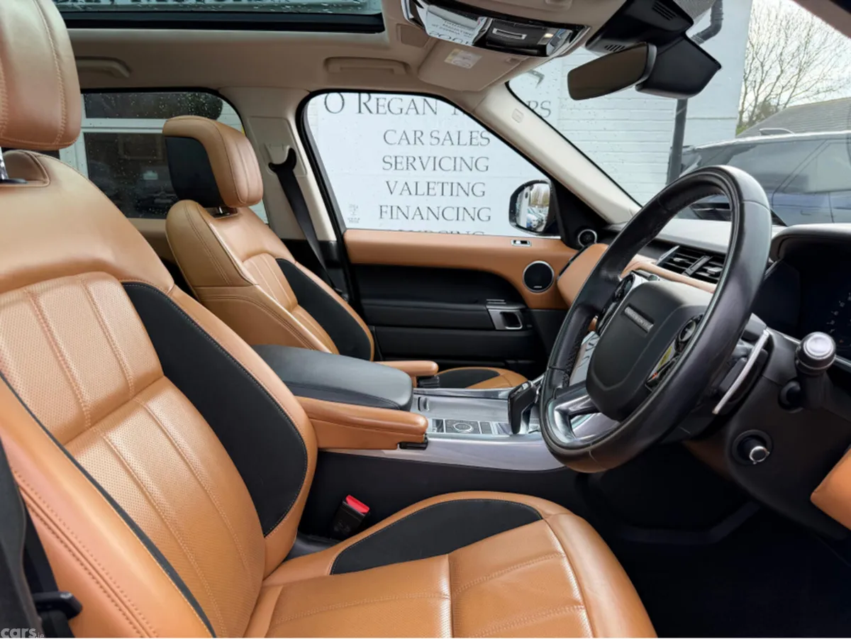Land Rover Range Rover Sport Estate, Petrol Plug-in Hybrid, 2020, Black