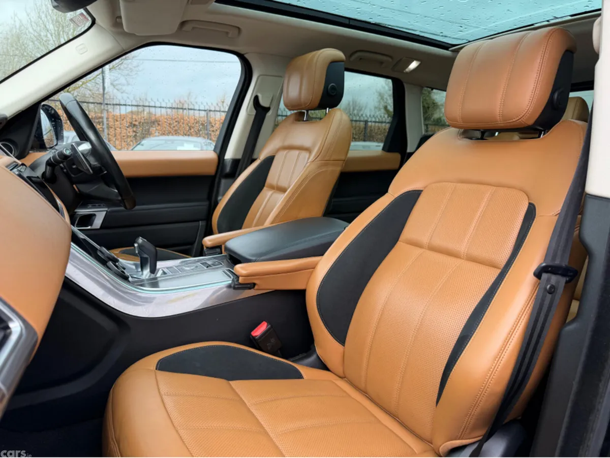 Land Rover Range Rover Sport Estate, Petrol Plug-in Hybrid, 2020, Black