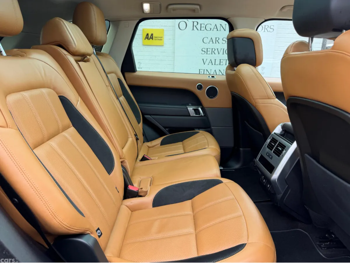 Land Rover Range Rover Sport Estate, Petrol Plug-in Hybrid, 2020, Black