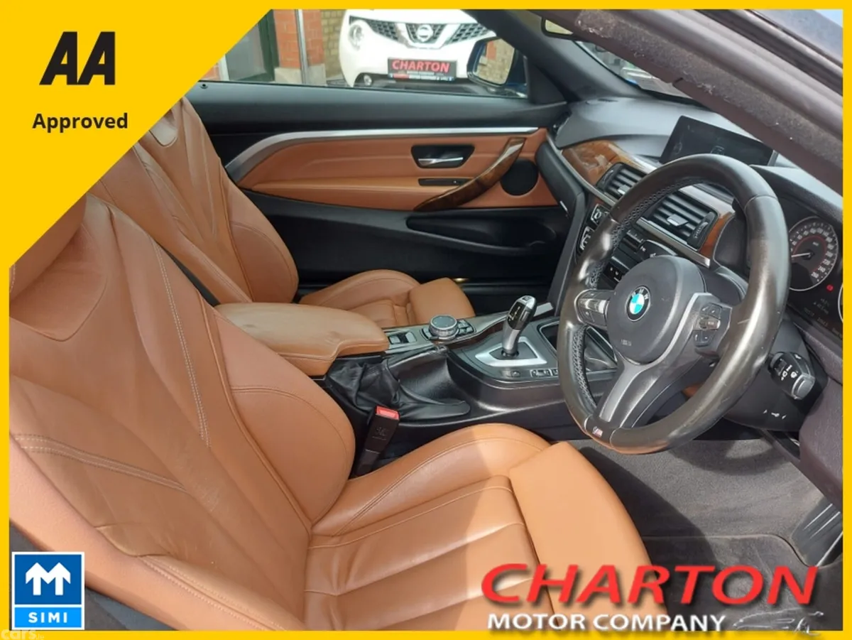 BMW 4-Series Convertible, Diesel, 2016, Blue