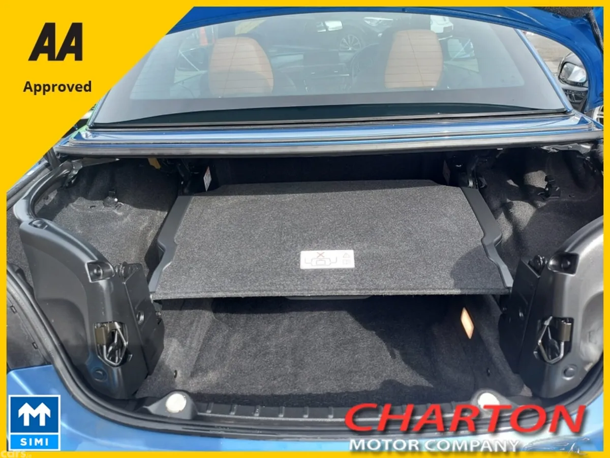 BMW 4-Series Convertible, Diesel, 2016, Blue
