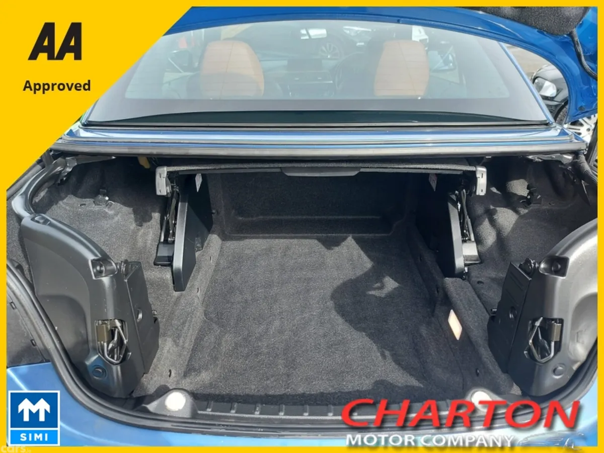 BMW 4-Series Convertible, Diesel, 2016, Blue