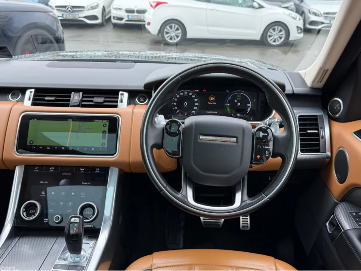 Land Rover Range Rover Sport Estate, Petrol Plug-in Hybrid, 2020, Black