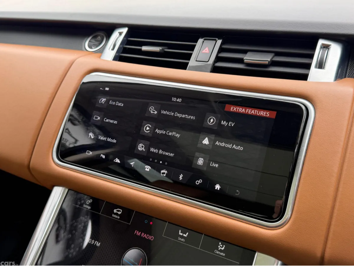 Land Rover Range Rover Sport Estate, Petrol Plug-in Hybrid, 2020, Black