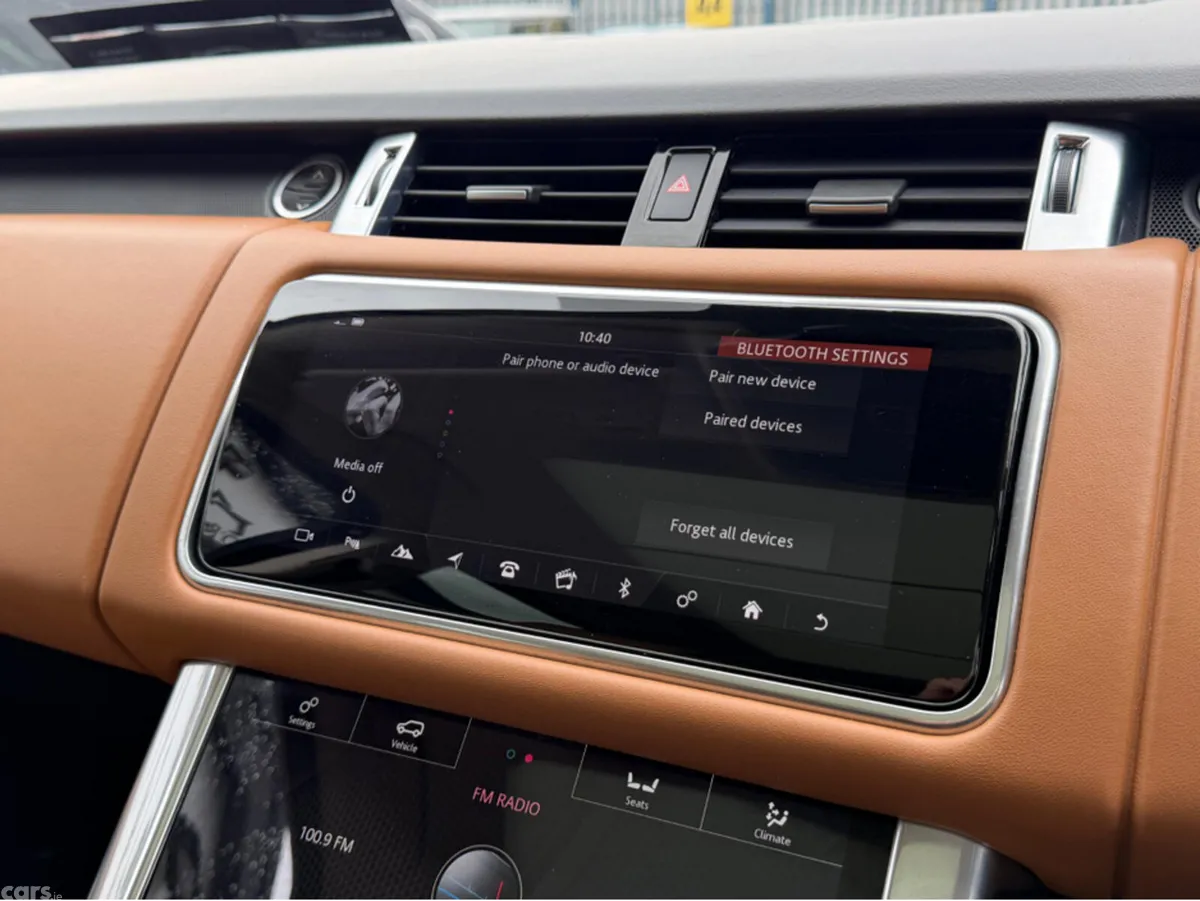 Land Rover Range Rover Sport Estate, Petrol Plug-in Hybrid, 2020, Black