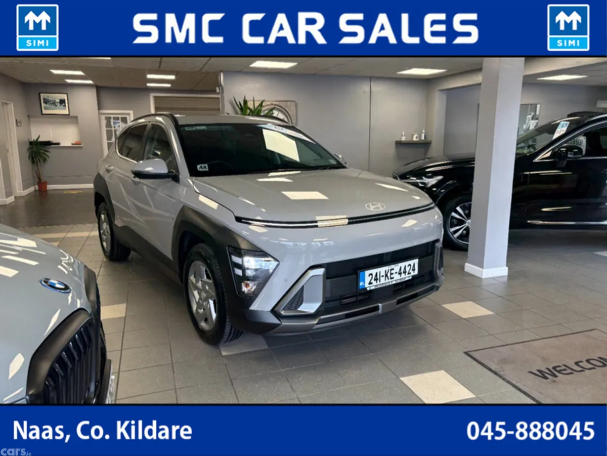Hyundai KONA SUV, Petrol, 2024, Grey