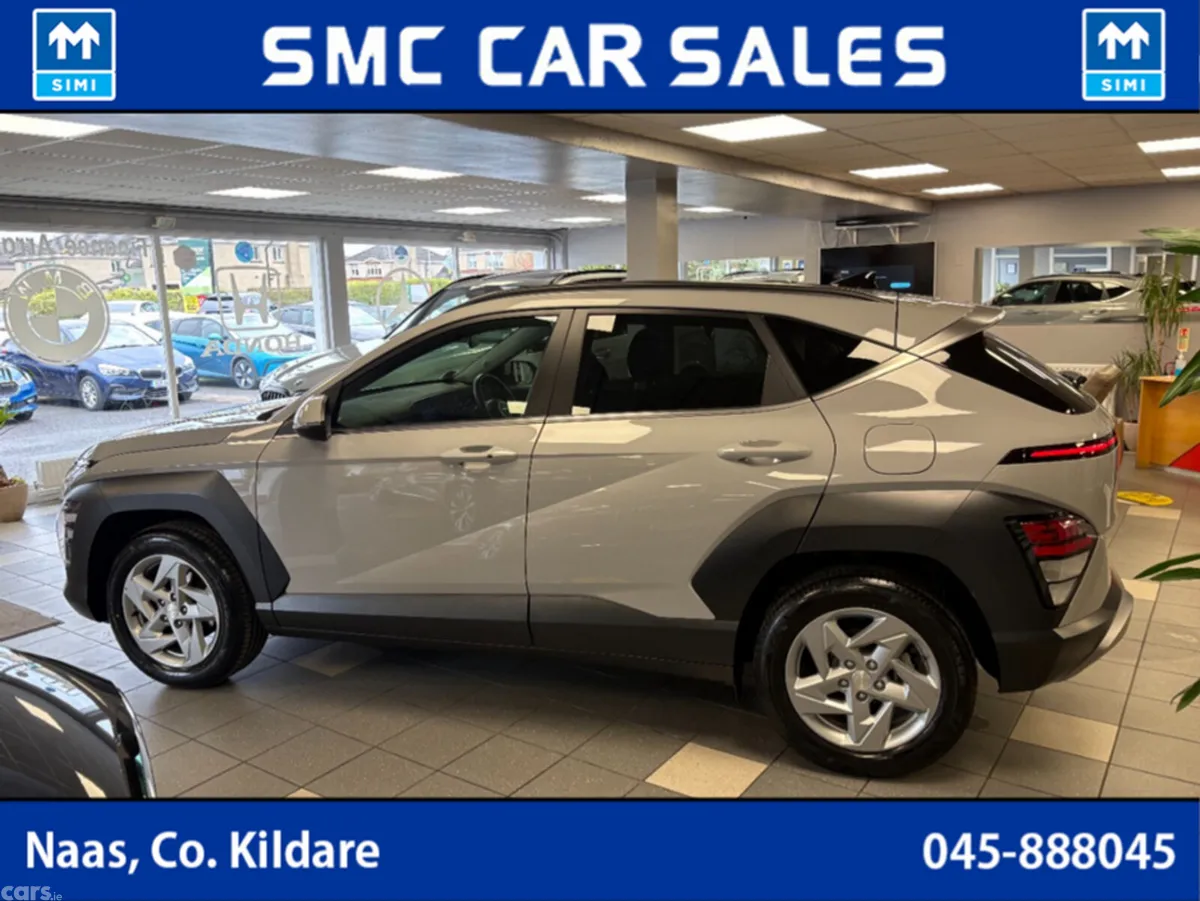 Hyundai KONA SUV, Petrol, 2024, Grey