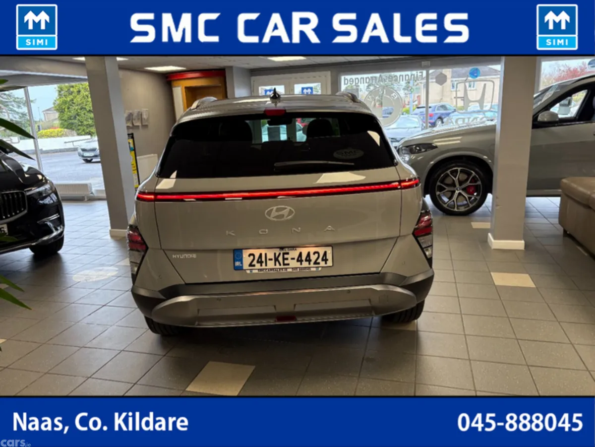 Hyundai KONA SUV, Petrol, 2024, Grey