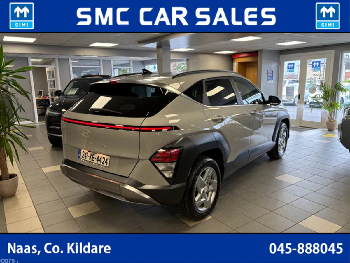 Hyundai KONA SUV, Petrol, 2024, Grey