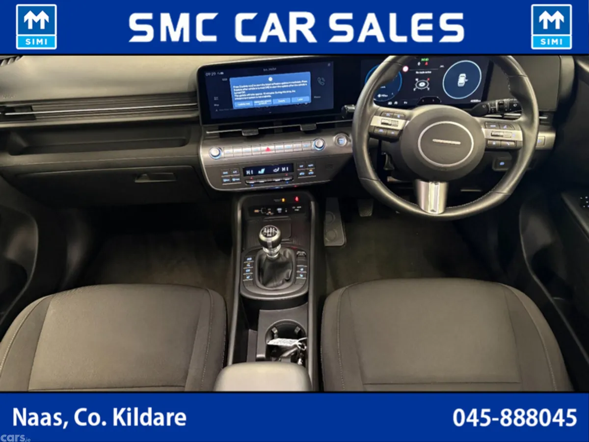 Hyundai KONA SUV, Petrol, 2024, Grey