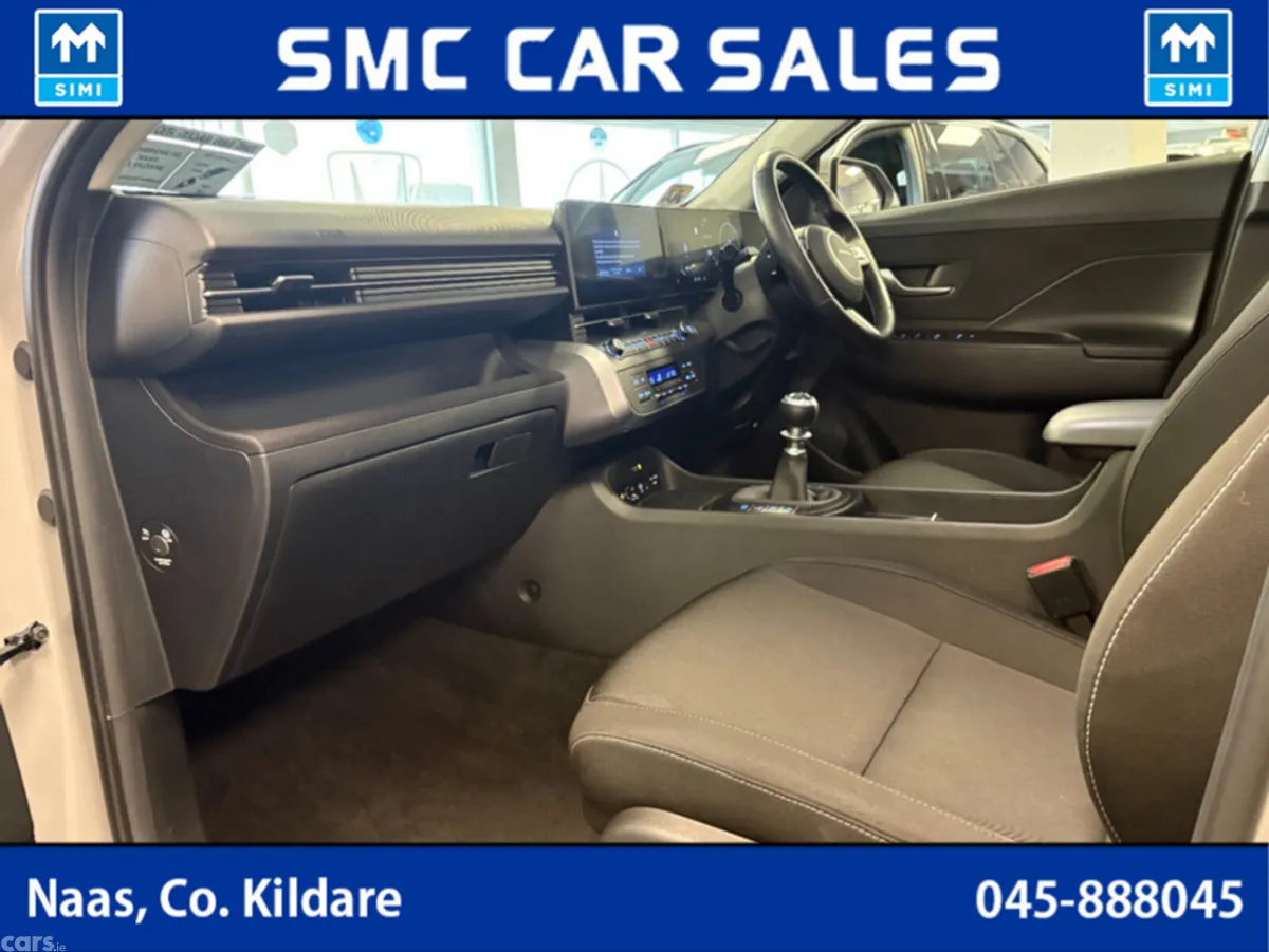 Hyundai KONA SUV, Petrol, 2024, Grey