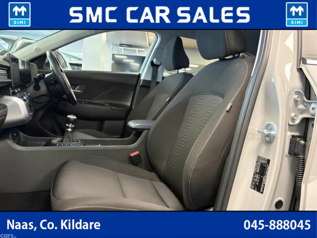 Hyundai KONA SUV, Petrol, 2024, Grey