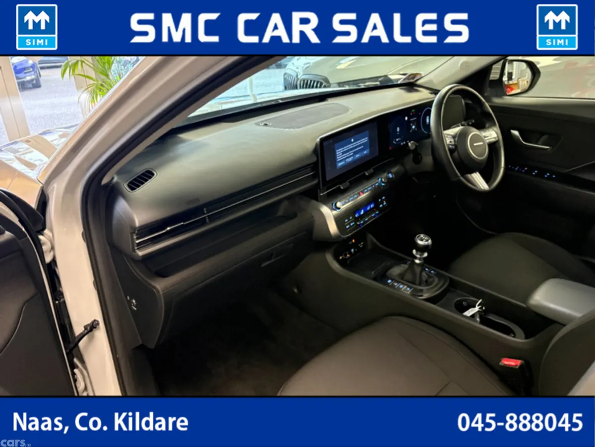 Hyundai KONA SUV, Petrol, 2024, Grey