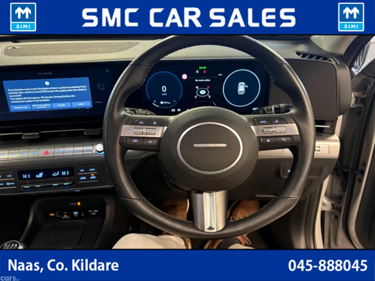 Hyundai KONA SUV, Petrol, 2024, Grey